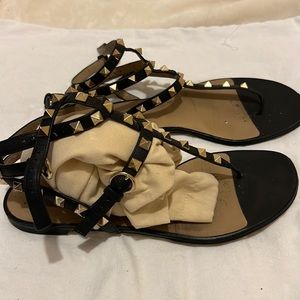 NEW BOTTOMS PUT ON SHOE BY COBBLER